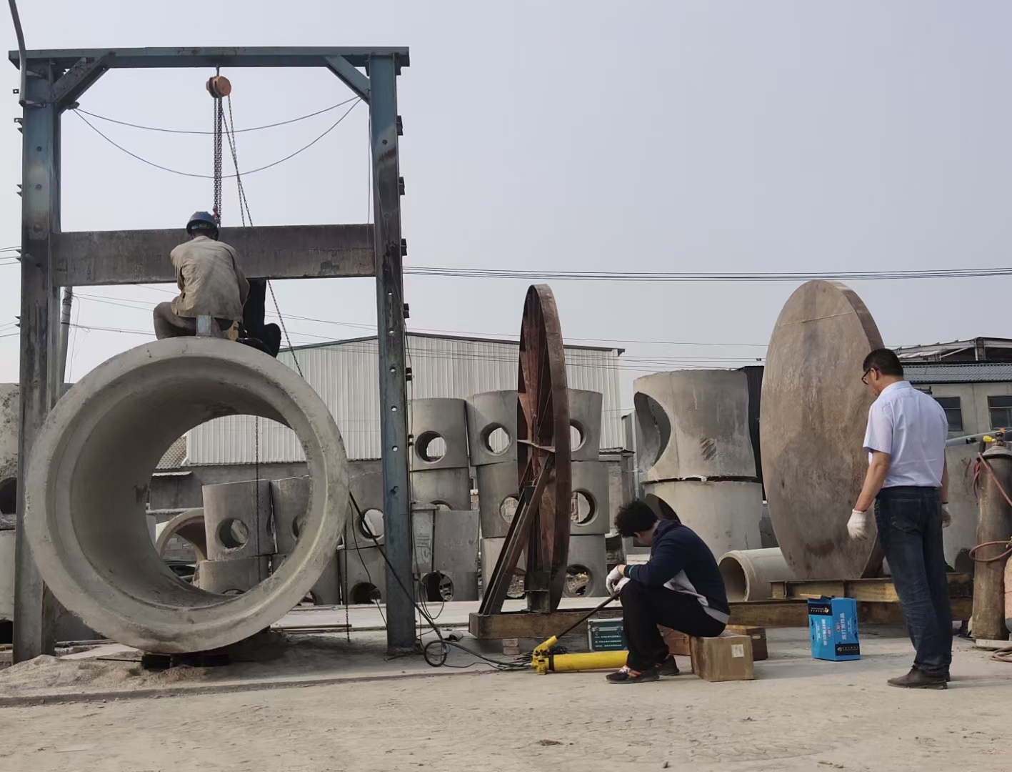 離心製管方法